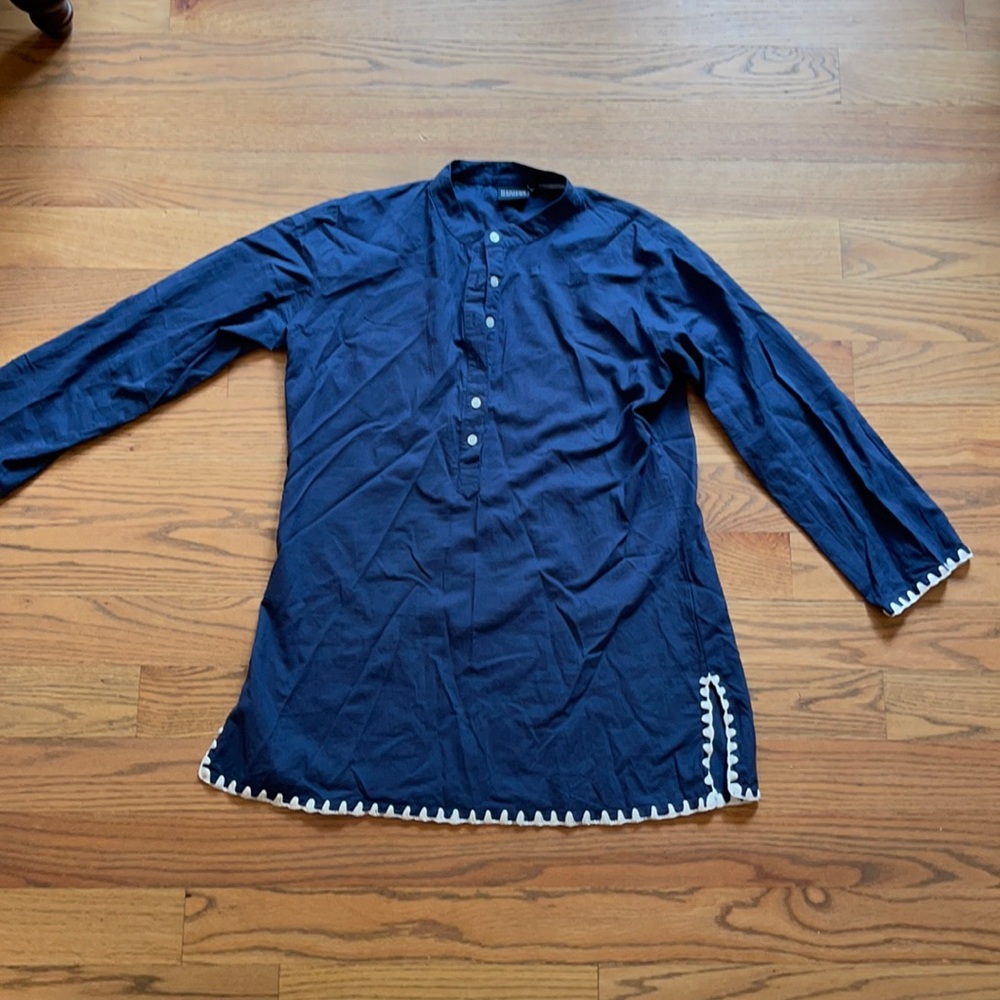 Madison Mathews blouse